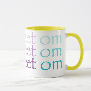 Om Sweet Om Yoga Mugg