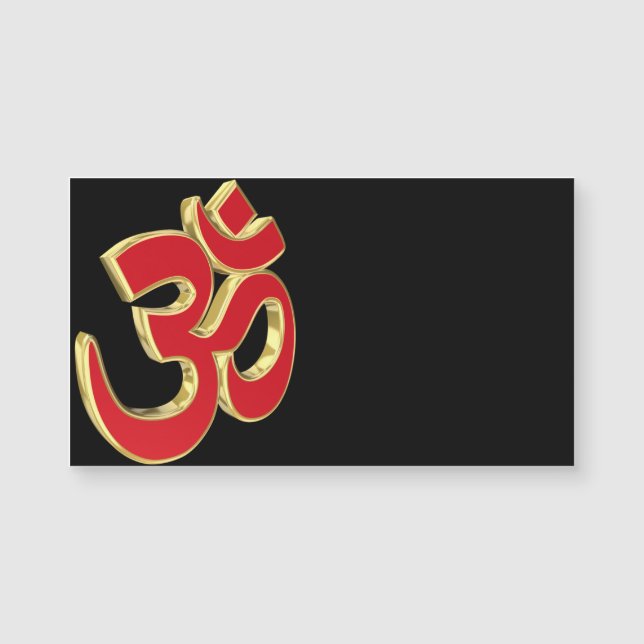 Om-symbol (Framsida)