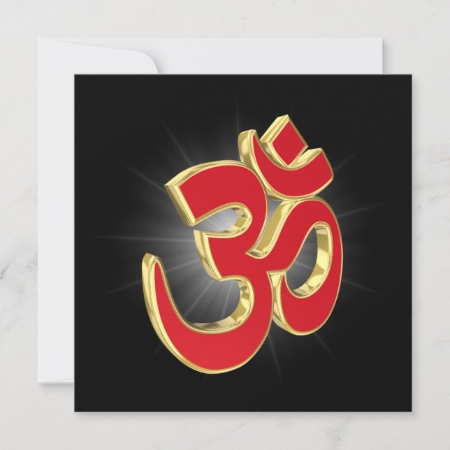 Om-symbol (Framsida)