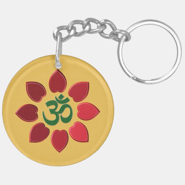 Om-symbol (Vänster Baksida)