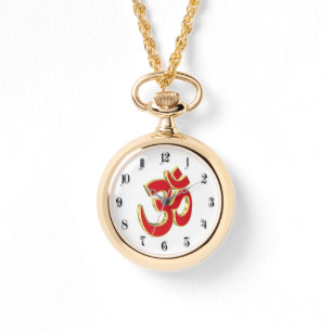 Om-symbol Armbandsur