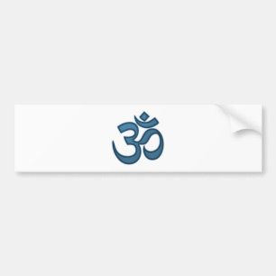 Om-symbol Bildekal