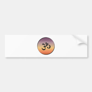 Om-symbol Bildekal
