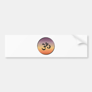 Om-symbol Bildekal