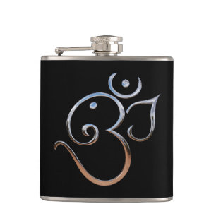 Om symbol fickplunta
