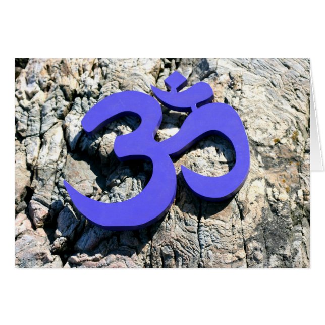 Om symbol hälsningskort (Framsidan Horizontal)