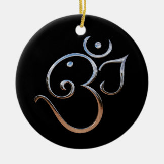 Om symbol julgransprydnad keramik