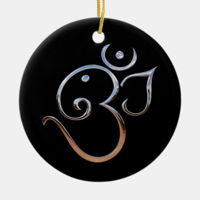Om symbol julgransprydnad keramik (Framsidan)