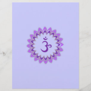 Om Symbol/Krona Chakra