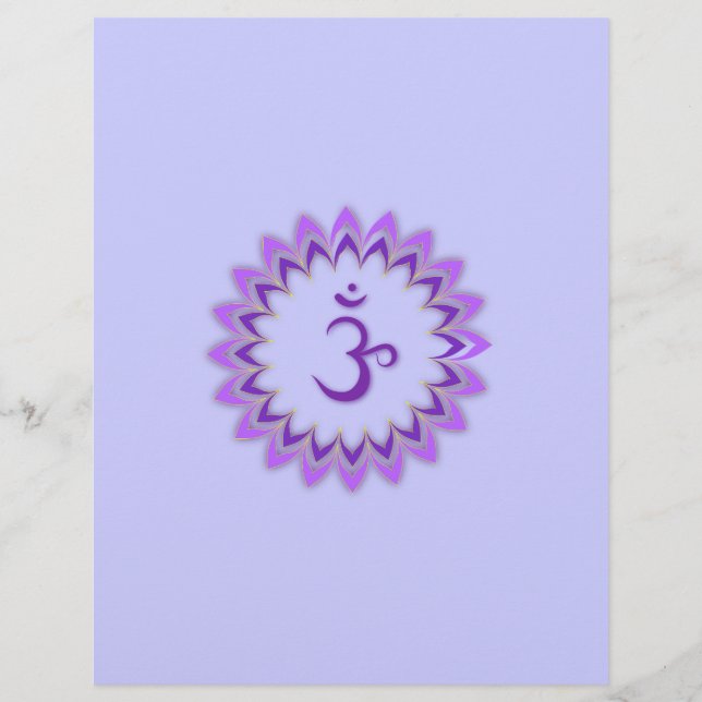 Om Symbol/Krona Chakra (Framsida)