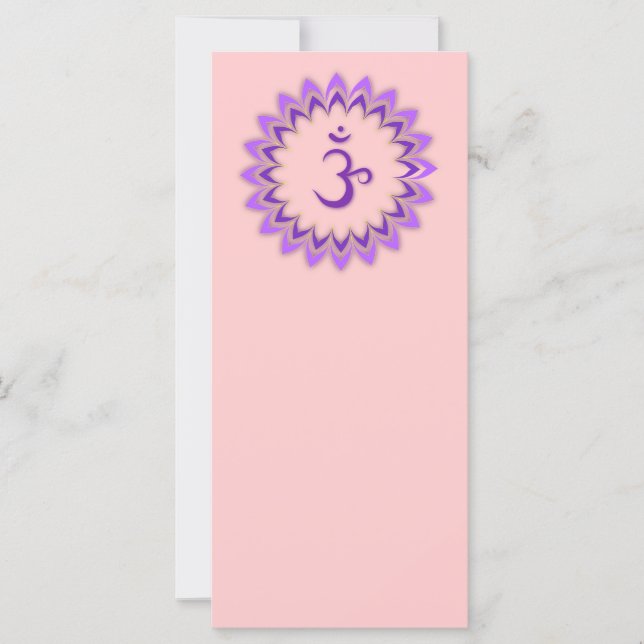 Om Symbol/Krona Chakra (Framsida)