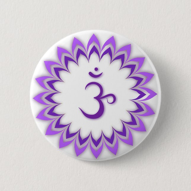 Om Symbol/Krona Chakra Knapp (Framsida)