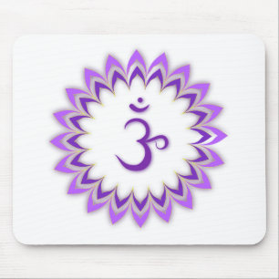 Om-symbol/krona Chakra Musmatta