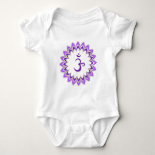 Om Symbol/Krona Chakra T Shirt