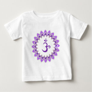 Om Symbol/Krona Chakra T Shirt