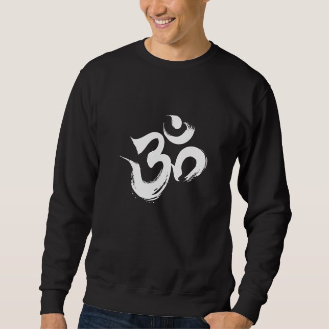 Om symbol lång ärmad tröja (Framsida)