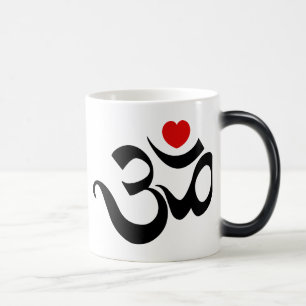 Om-symbol Magisk Mugg