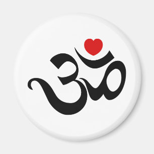 Om-symbol Magnet