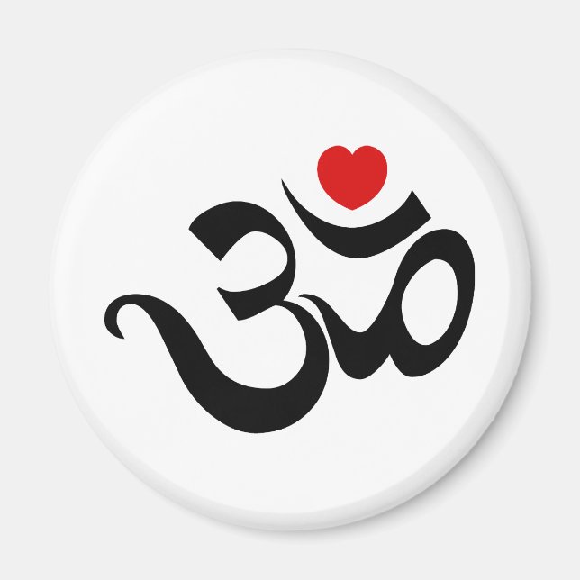 Om symbol magnet (Framsidan)