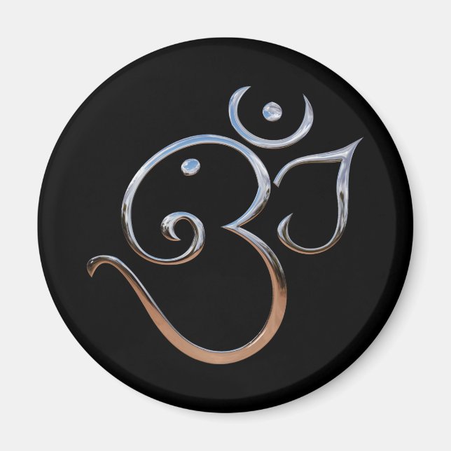 Om symbol magnet (Framsidan)