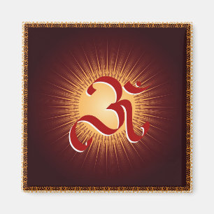 Om-symbol Magnet