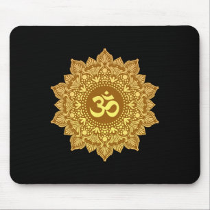 Om Symbol Mandala Helig Geometri Zen Yoga Meditati Musmatta