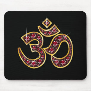 Om symbol med "Ruby"-stenar Musmatta