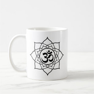 Om Symbol Meditation Coffee Mugg