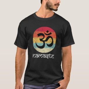 Om Symbol Namaste Aum Ohm Hindu Zen Tantra Yoga Da T Shirt