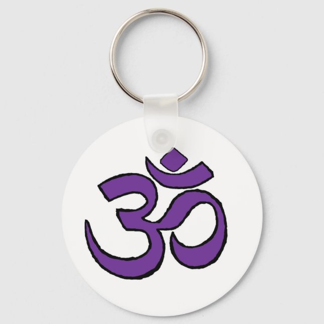 Om symbol nyckelring (Framsida)