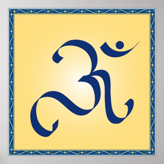 OM-symbol - Poster (Framsidan)