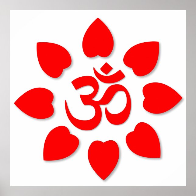 Om-symbol Poster (Framsidan)
