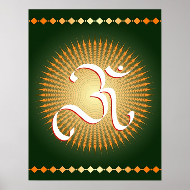 OM-symbol - Poster (Framsidan)