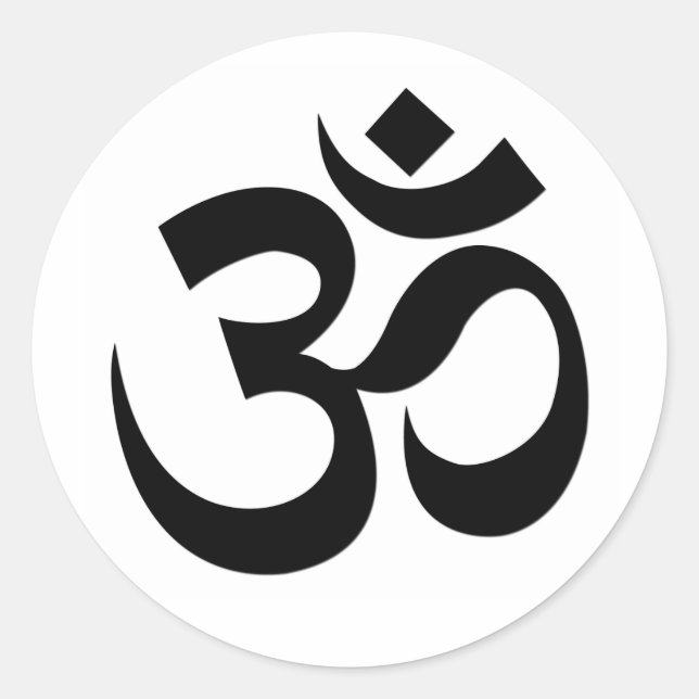 Om symbol runt klistermärke (Framsida)