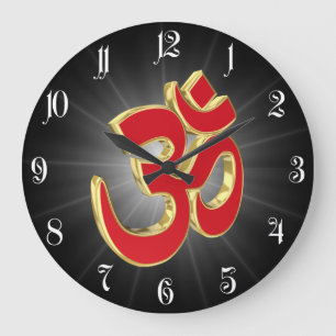 Om-symbol Stor Klocka