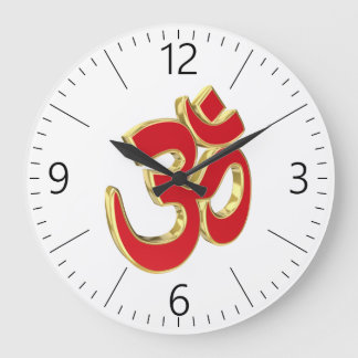 Om-symbol Stor Klocka