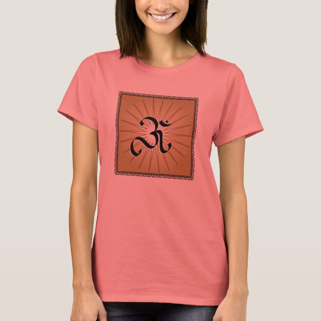 OM-symbol - T-shirt (Framsida)