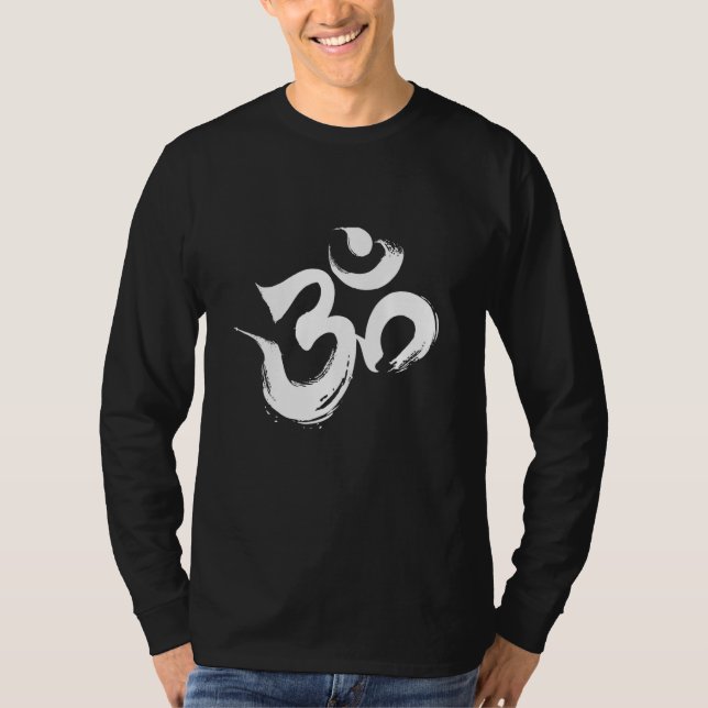 Om symbol t shirt (Framsida)