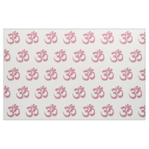Om-symbol Tyg