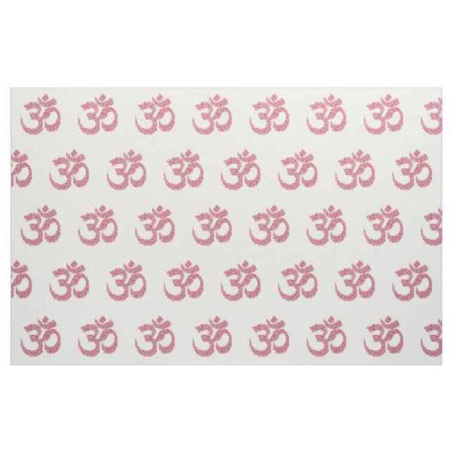 Om-symbol Tyg (Fat Quarter)