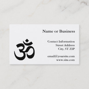 Om Symbol Visitkort