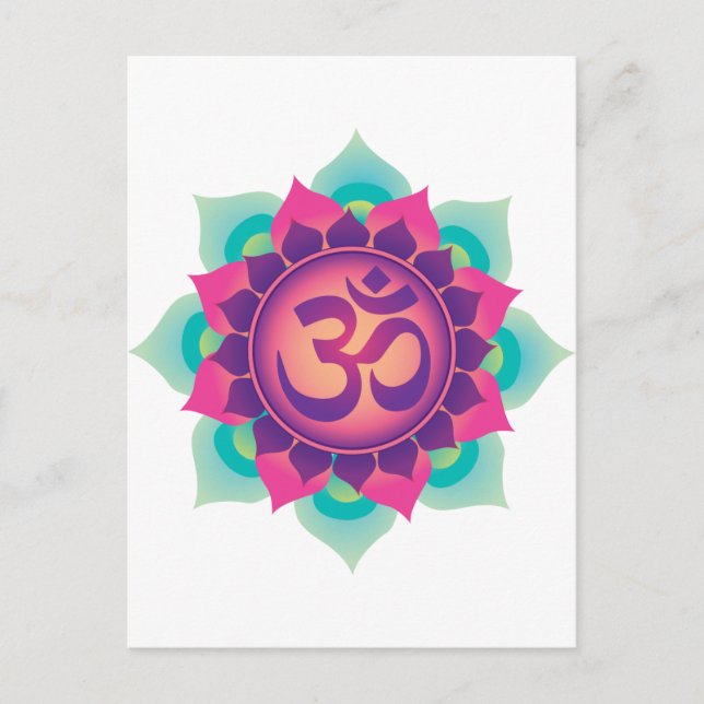 Om symbol vykort (Framsida)