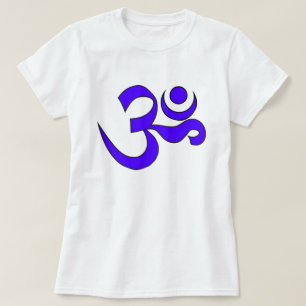Om - symbolen för fred t shirt