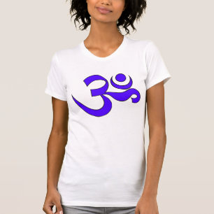 Om - symbolen för fred tee shirt