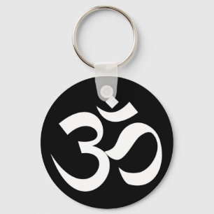 om symbolen helig Buddhisreligionen zyga yoga Nyckelring