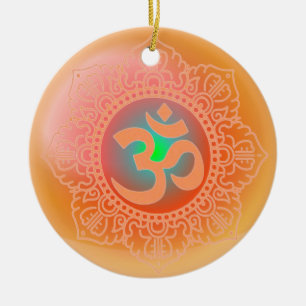 OM-symbolens ornament