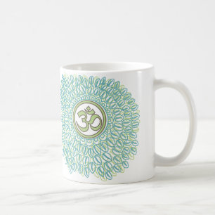 Om-symbolmugg Kaffemugg