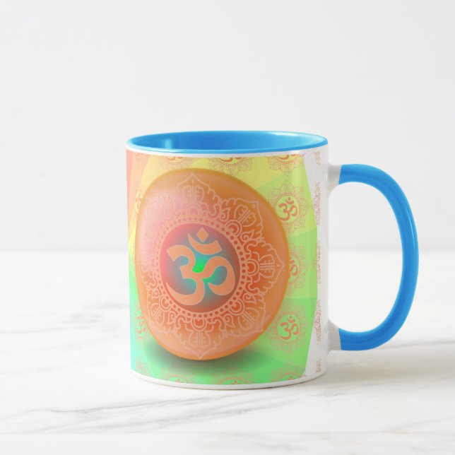 Om-symbolmugg Mugg (Höger)