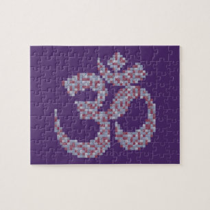 Om-symbolpussel Pussel