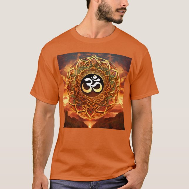 Om T Shirt (Framsida)